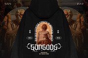 Tourah Shock Typeface, a Blackletter Font by alit design (Thumbnail 16 of 17)
