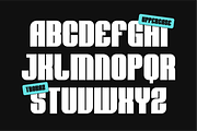 Trokaz - Bold Sport Display Font, a Sans Serif Font by Flawless And Co (Thumbnail 6 of 10)