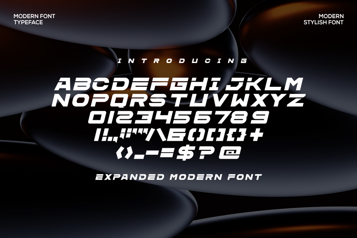 Rusek Font, a Sans Serif Font by agusariyadi (Photo 4 of 5)