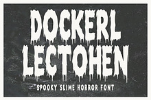 Dockerl Lectohen Spooky Slime Horror