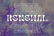 Moonglade | Retro Display Font, a Serif Font by Beveled Design Co. (Thumbnail 11 of 11)