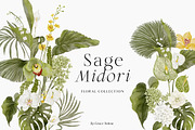 Watercolor Florals Graphics bundle, a Decorative Illustration by Grace Noboa Illustrations (Thumbnail 12 of 20)