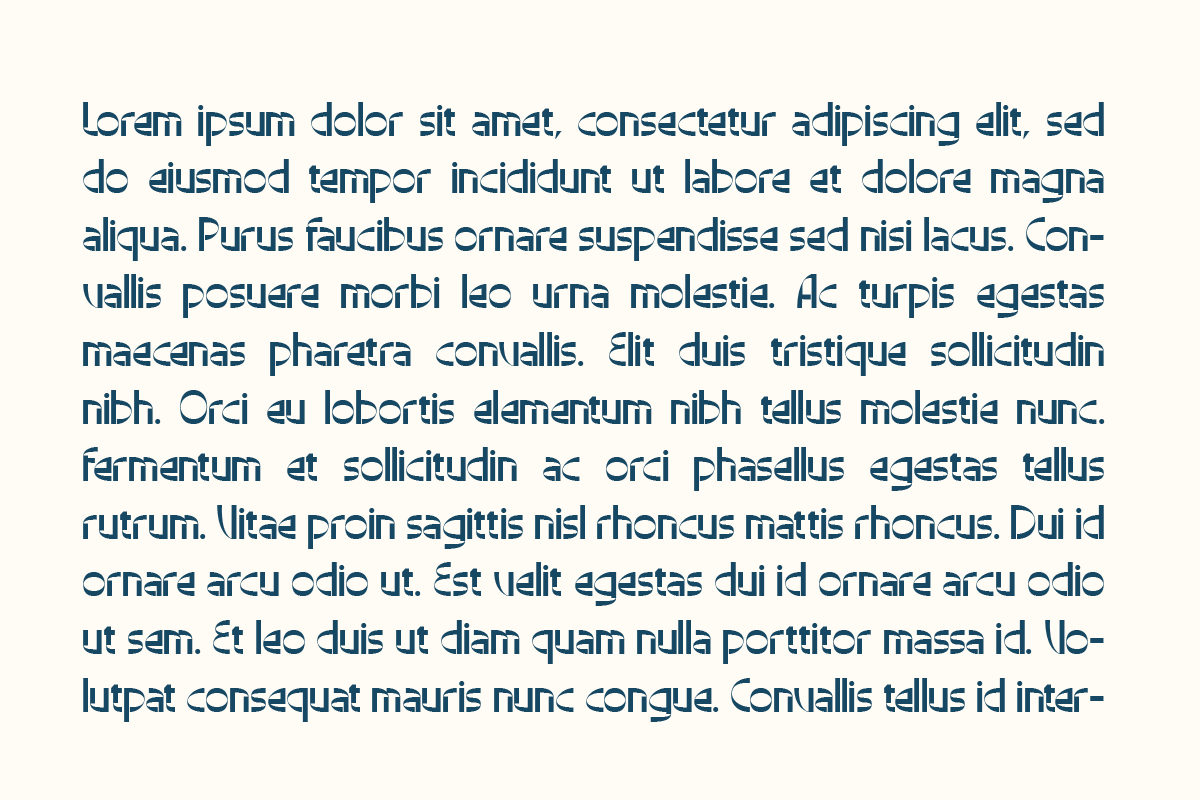Carnelius, a Sans Serif Font by Muksal Creative (Photo 4 of 10)