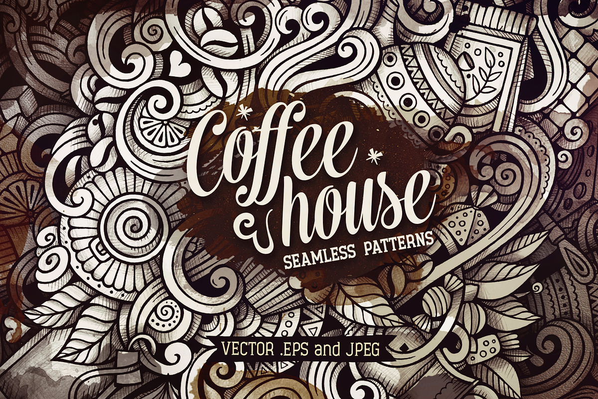 - 85% Food & Drink Patterns Bundle, a Pattern Graphic by BALABOLKA (Photo 2 of 13)