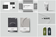 WAVE 02 - 50 Minimal Linear Designs, an Object Graphic by ME_COLLAGE (Thumbnail 4 of 32)
