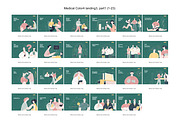 Medical, Part 1, colors 2&4, a Templates & Theme by Grivina's shop (Thumbnail 18 of 21)