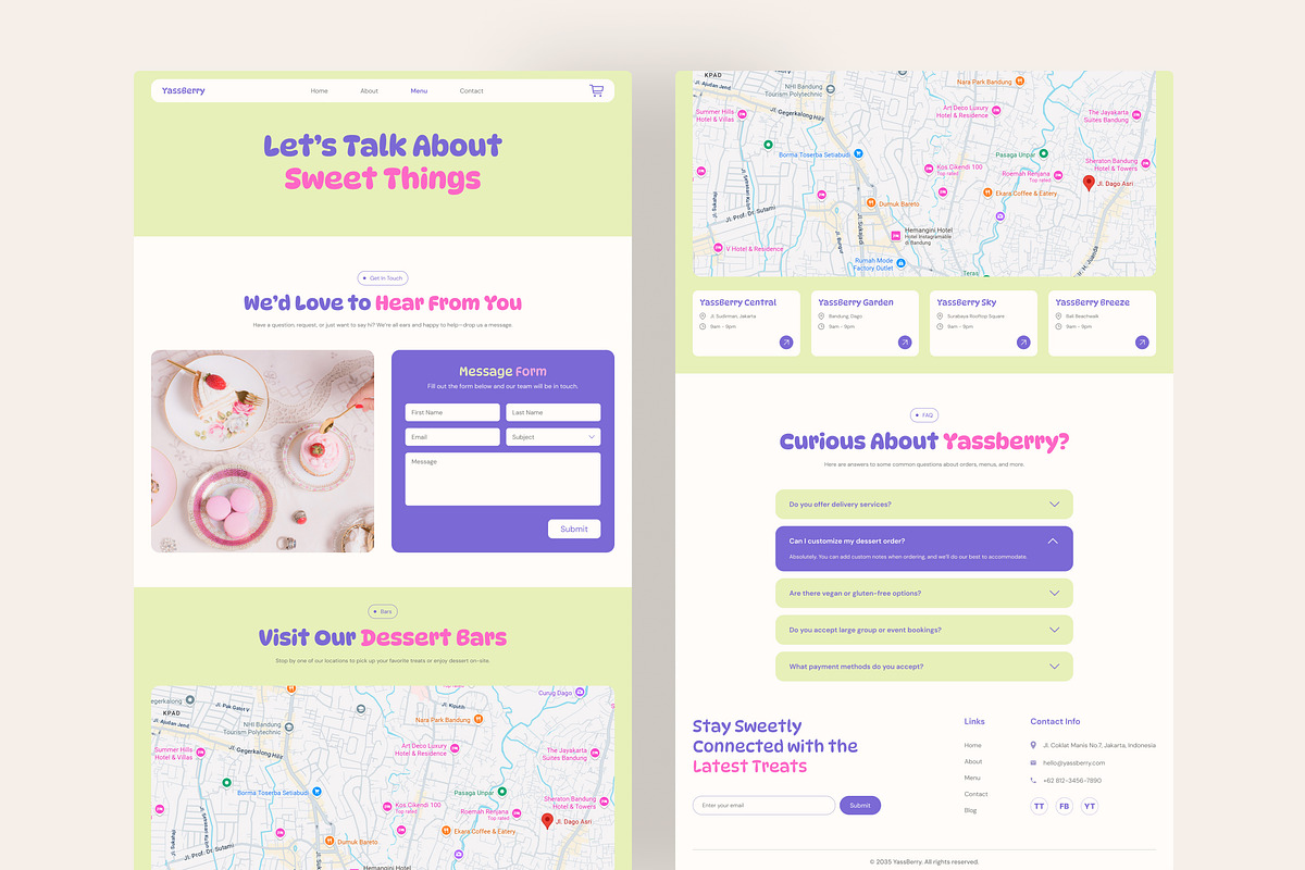 Portfolio Website UI Figma Template, an UI Kit Template by peterdraw (Photo 6 of 6)
