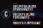 Black Starlord, a Sans Serif Font by Letterara (Thumbnail 10 of 12)