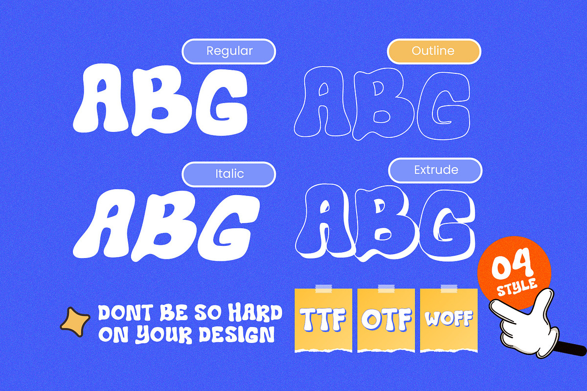Boycot Ranco, a Sans Serif Font by Ideal Eksis (Photo 2 of 9)