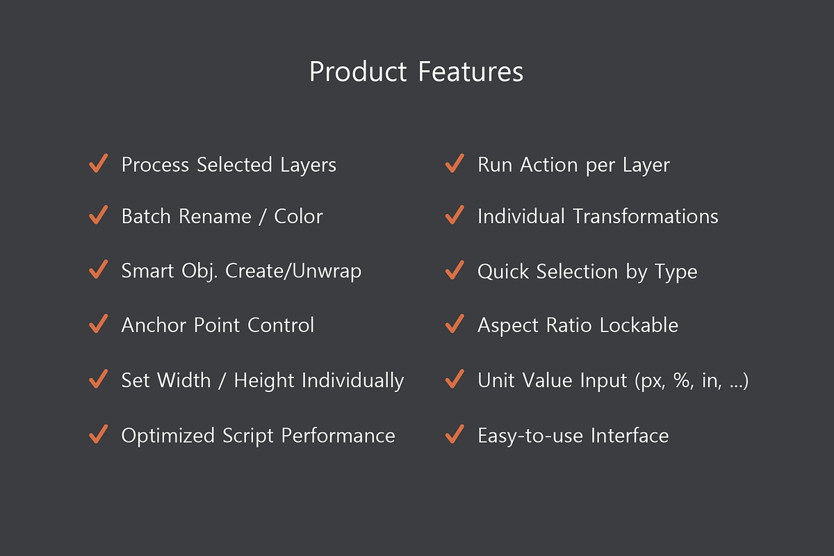 Layer Batch - Processing Kit, a Plug-in Add-On by h3design (Photo 3 of 13)