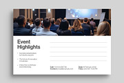 Corporate Postcard Template, a Card Template by BrandPacks (Thumbnail 3 of 5)