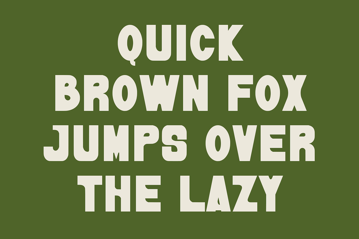 Roolox Sans Hand Drawn Display Font, a Sans Serif Font by Maulana Creative (Photo 3 of 7)