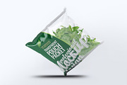 Transparent Pouch Packet Mock-Up, a Packaging Mockup by DesignRushMarket (Thumbnail 6 of 10)