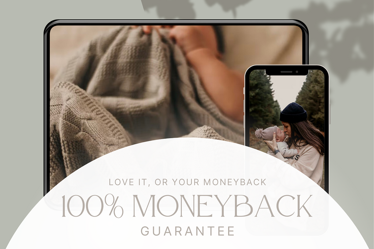 GOLD Portrait Photography Bundle, a Magazine Template by Signature Edits (Photo 7 of 7)