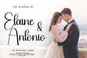 Wednesday | Script Font, a Handwritten Font by Scratchones (Thumbnail 3 of 9)