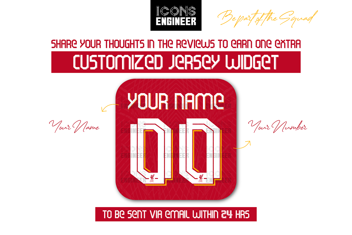 Liverpool FC 23/24 Theme Pack | Home, an Icon by IconsEngineer (Photo 10 of 11)