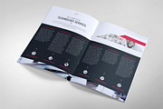 Sharp Modern Brochure and PowerPoint, a Brochure Template by Shop Mockpro (Thumbnail 7 of 11)