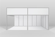 Trade Exhibition Stands Set, a Print Template by Zonda (Thumbnail 19 of 23)