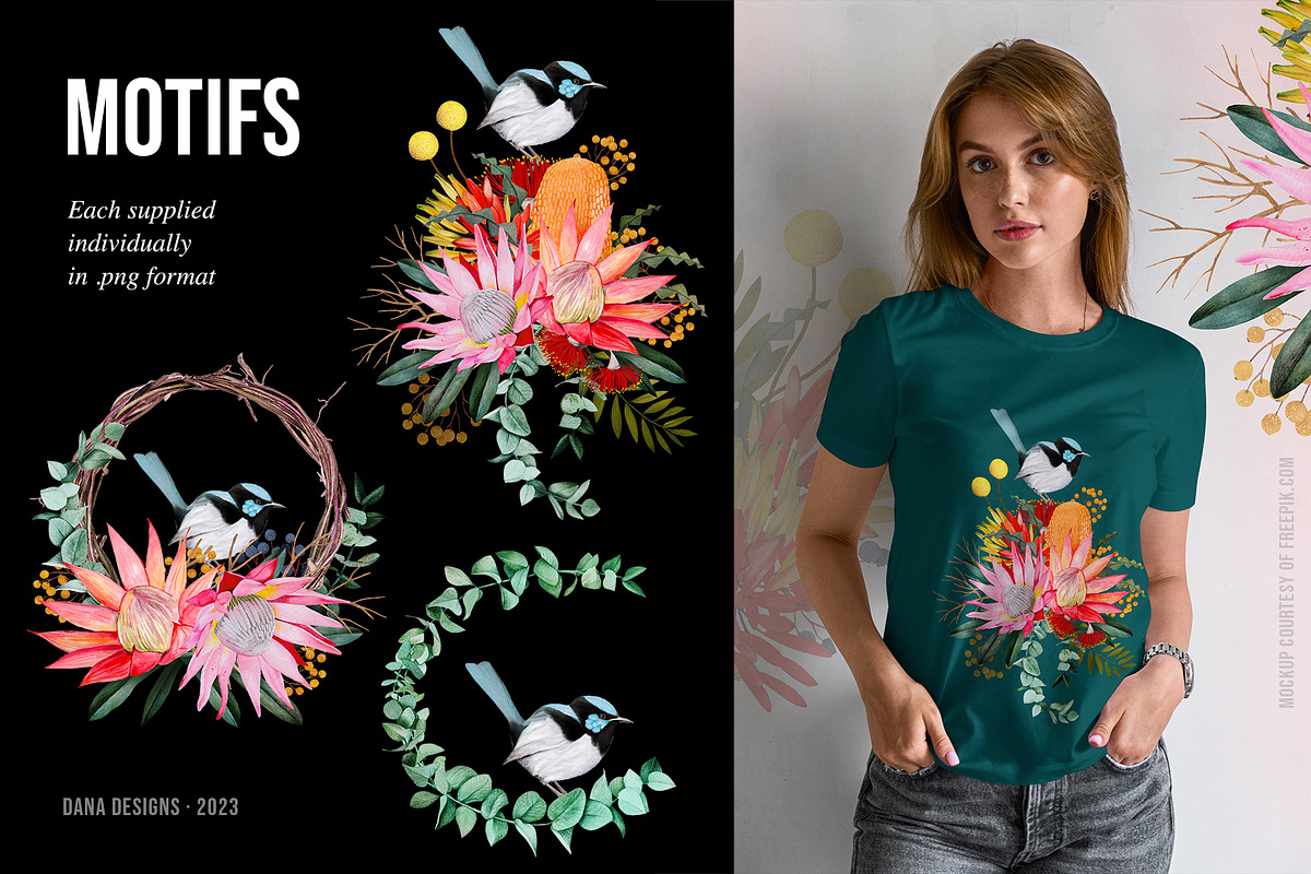 AUSTRALIA FAIR Elements, a Decorative Illustration by Dana Designs (Photo 9 of 14)