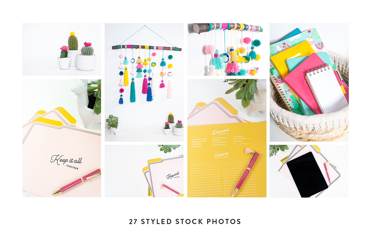 Brights Styled Stock Bundle, a Photo by Jessica Rea (Photo 4 of 8)