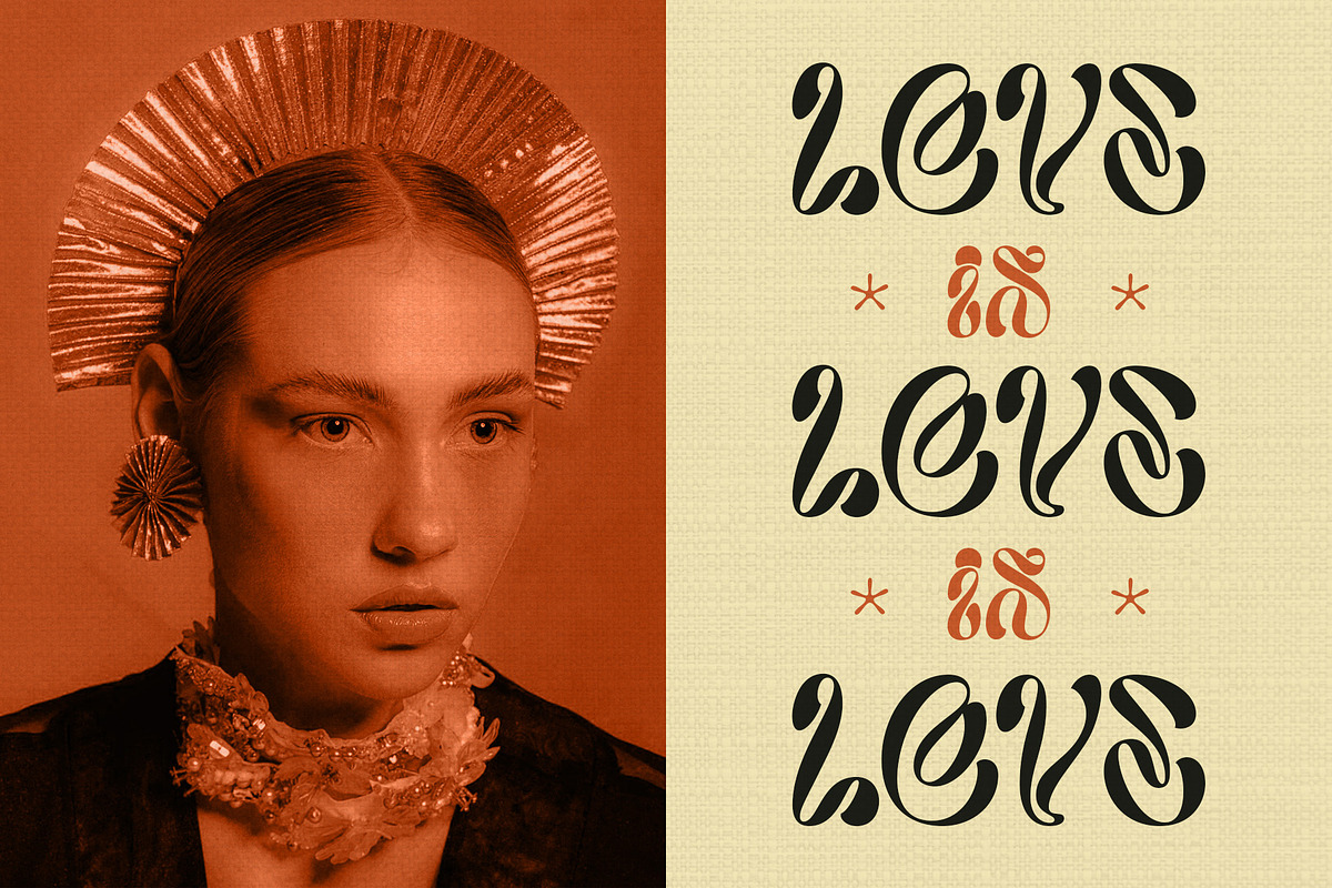 Samire – Expressive Display Font, a Blackletter Font by Krismagraph (Photo 2 of 10)