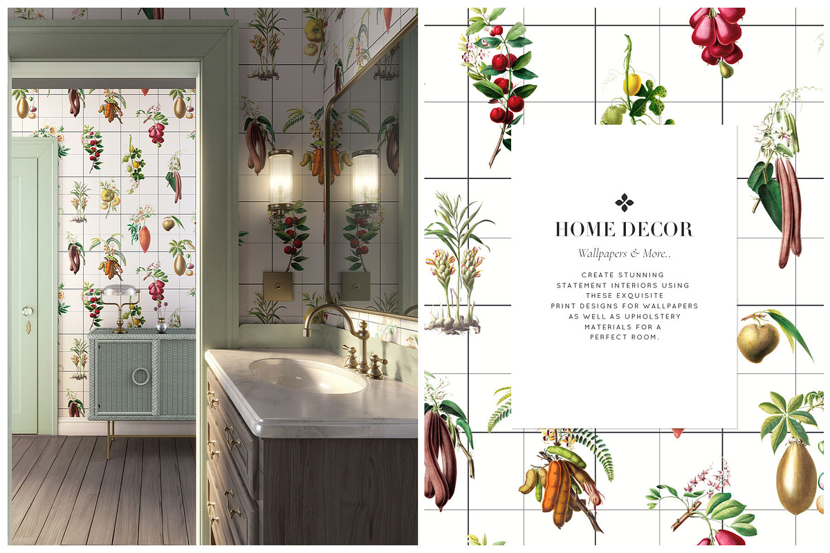Herbarium Collection prints & more!, a Pattern Graphic by Pink Linen (Photo 14 of 15)
