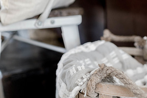 Rustic Home Decor - Styled - White