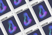 Broken Signals Gradient Background, a Background Graphic by MSG Studio (Thumbnail 2 of 11)