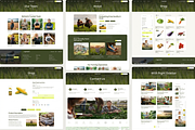 AgroTech Agriculture WordPress Theme, a WordPress Template by ThemesRain (Thumbnail 2 of 3)