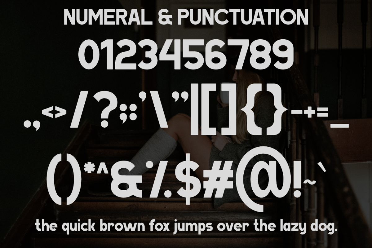 Hordei - Modern Sans Serif Typeface, a Sans Serif Font by MaikoHatta (Photo 3 of 6)