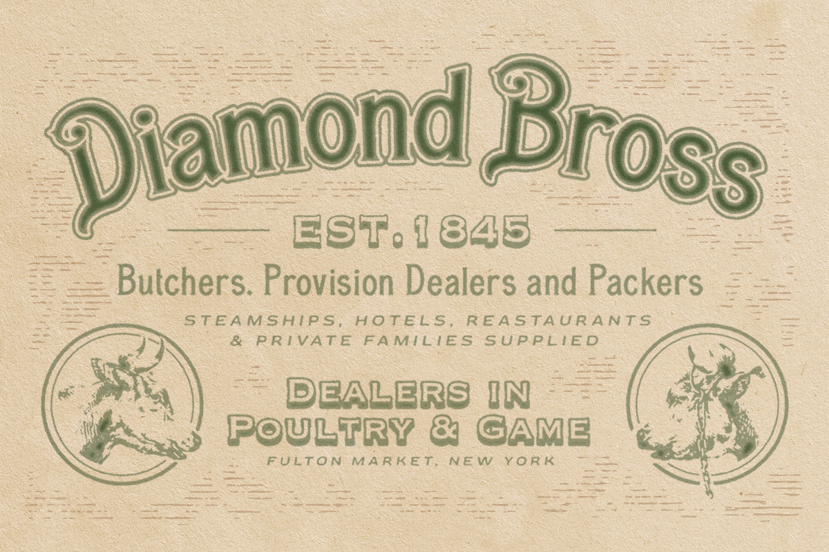 Rontage Display - Vintage Display, a Serif Font by Letterhend Studio (Photo 2 of 8)