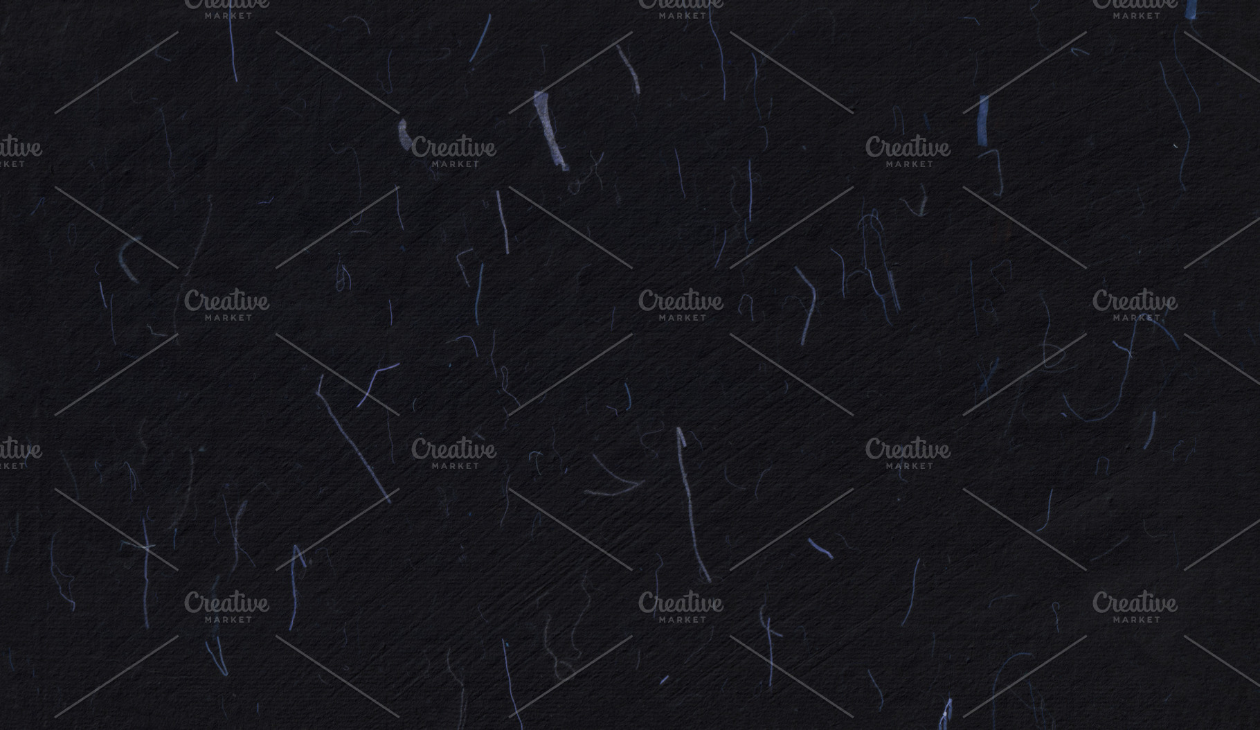 Handmade rice black paper texture with blue fibers for scrapbook., a ...