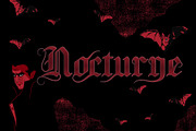 Rimethis – Blackletter Font, a Blackletter Font by NDNL Studio (Thumbnail 3 of 6)