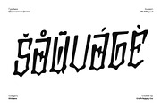 CS Densmore Drawn, a Sans Serif Font by Craft Supply Co. (Thumbnail 5 of 8)