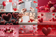 90 Valentine’s Day Backgrounds, a Background Photo by Incomelion (Thumbnail 15 of 16)