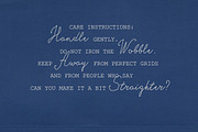 Bespoke Oddity Quirky Script Font, a Script Font by AnMark (Thumbnail 3 of 11)