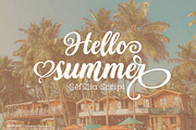 Sefillia Script, a Script Font by joelmaker (Thumbnail 4 of 14)