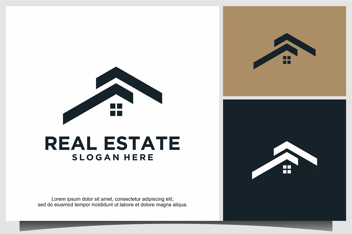 housing logo design template, a Branding & Logo Template by ebinta99