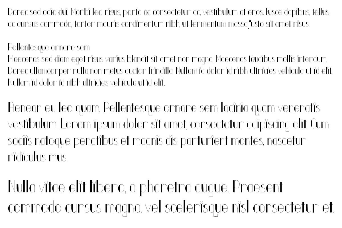 Font Original Twenties Art Deco, a Script Font by PageLightStudios (Photo 3 of 4)