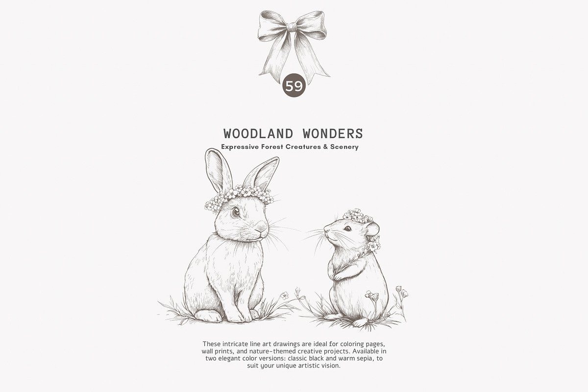 antique clipart graphite set, a Decorative Illustration by Pink Studio Art (Photo 7 of 11)