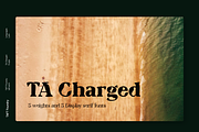 TA Charged Bold, a Font by TAFT Foundry (Thumbnail 6 of 6)