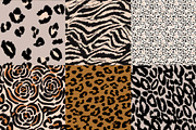 24 Animal Print Patterns Set, a Pattern Graphic by Anis Illustration (Thumbnail 4 of 5)