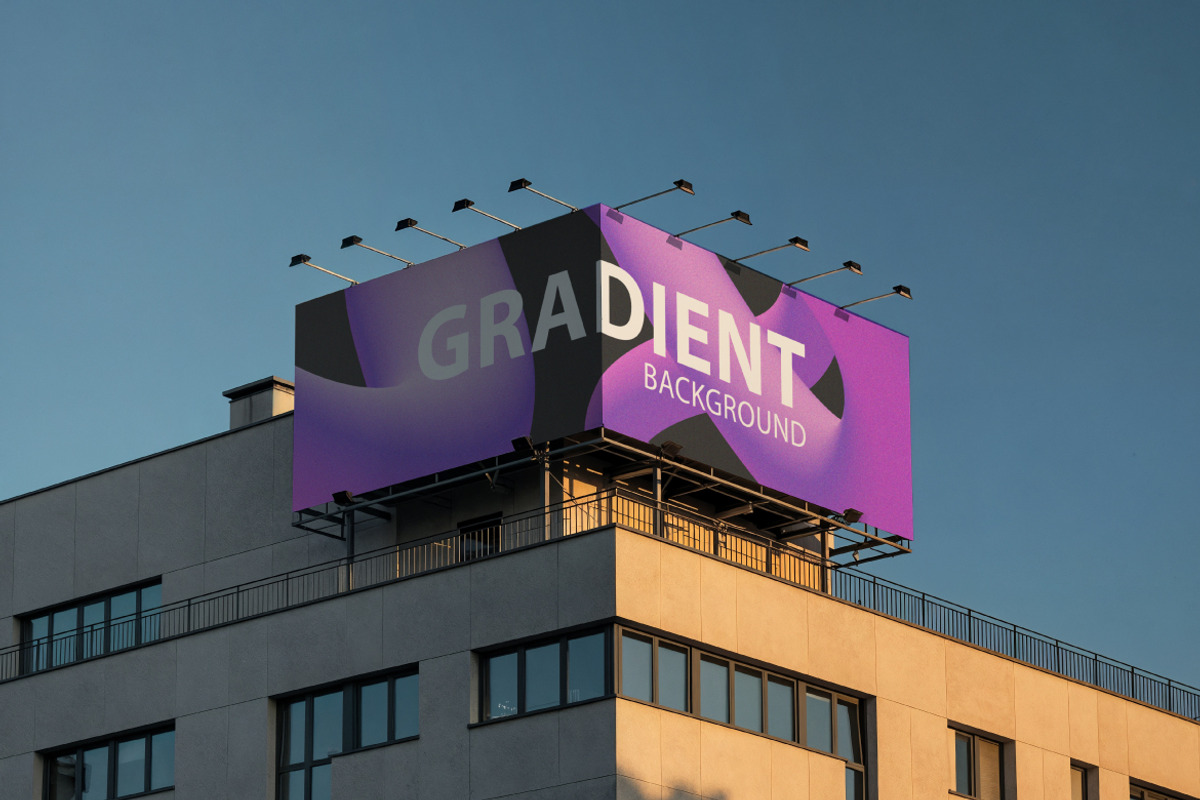 Dreamy Curve Gradient Background, a Background Graphic by MSG Studio (Photo 10 of 11)