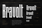 Bravolt, a Slab Serif Font by Wow Magic (Thumbnail 3 of 5)