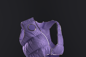 Vest 3D Model Clo3D / Marvelous