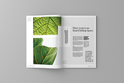 Garden And Leaves Magazine Template, a Magazine Template by spidergraph (Thumbnail 16 of 16)