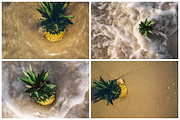 Pineapple's  Day at the Beach, a Photo by Pineapple Shop (Thumbnail 3 of 4)