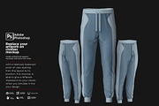 Jogger Pants Sport Mockup, a Shirt Mockup by Nanggroe Scripting (Thumbnail 3 of 9)