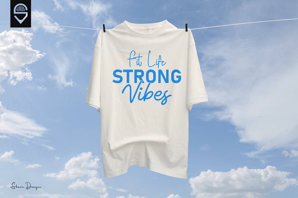 Fitness & Gym Motivation Quotes, a Graphic by shaondesigns (Photo 2 of 5)