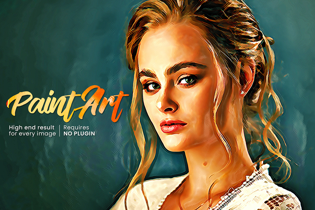 Paint Art, an Action Add-On by U_Design (Photo 9 of 10)
